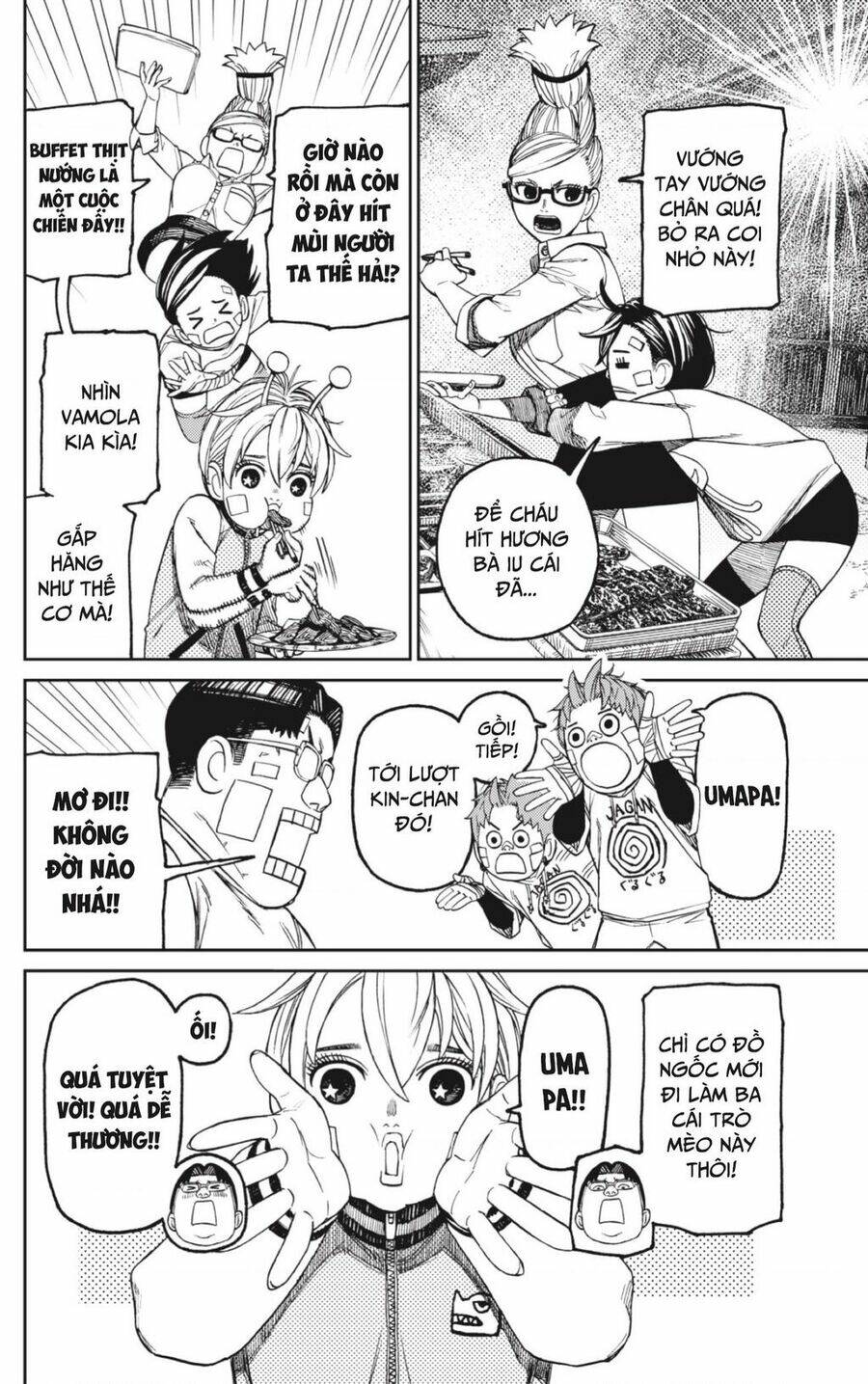 Dandadan!! Chapter 119 - Trang 2