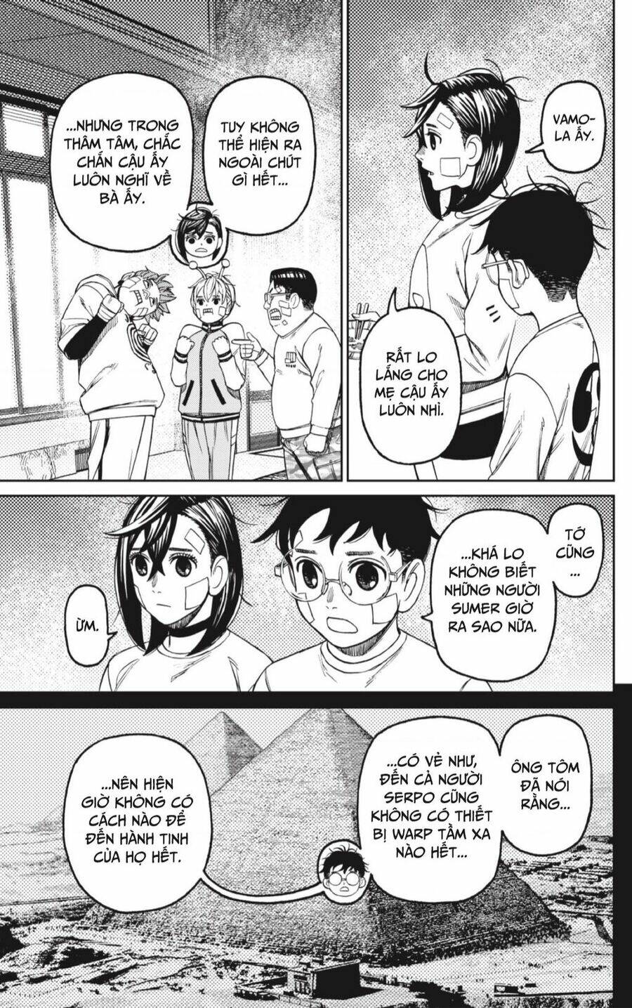 Dandadan!! Chapter 119 - Trang 2