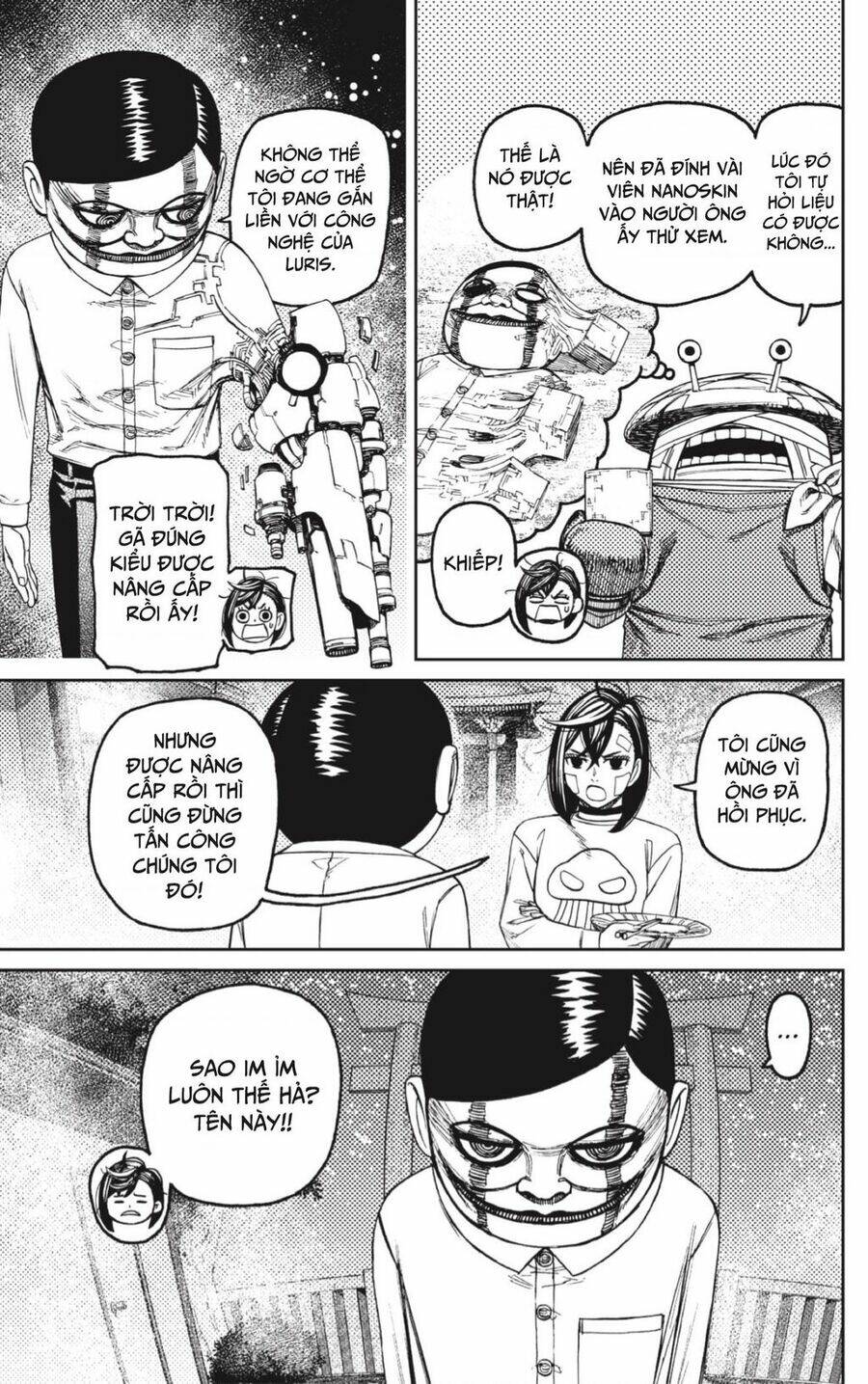 Dandadan!! Chapter 119 - Trang 2