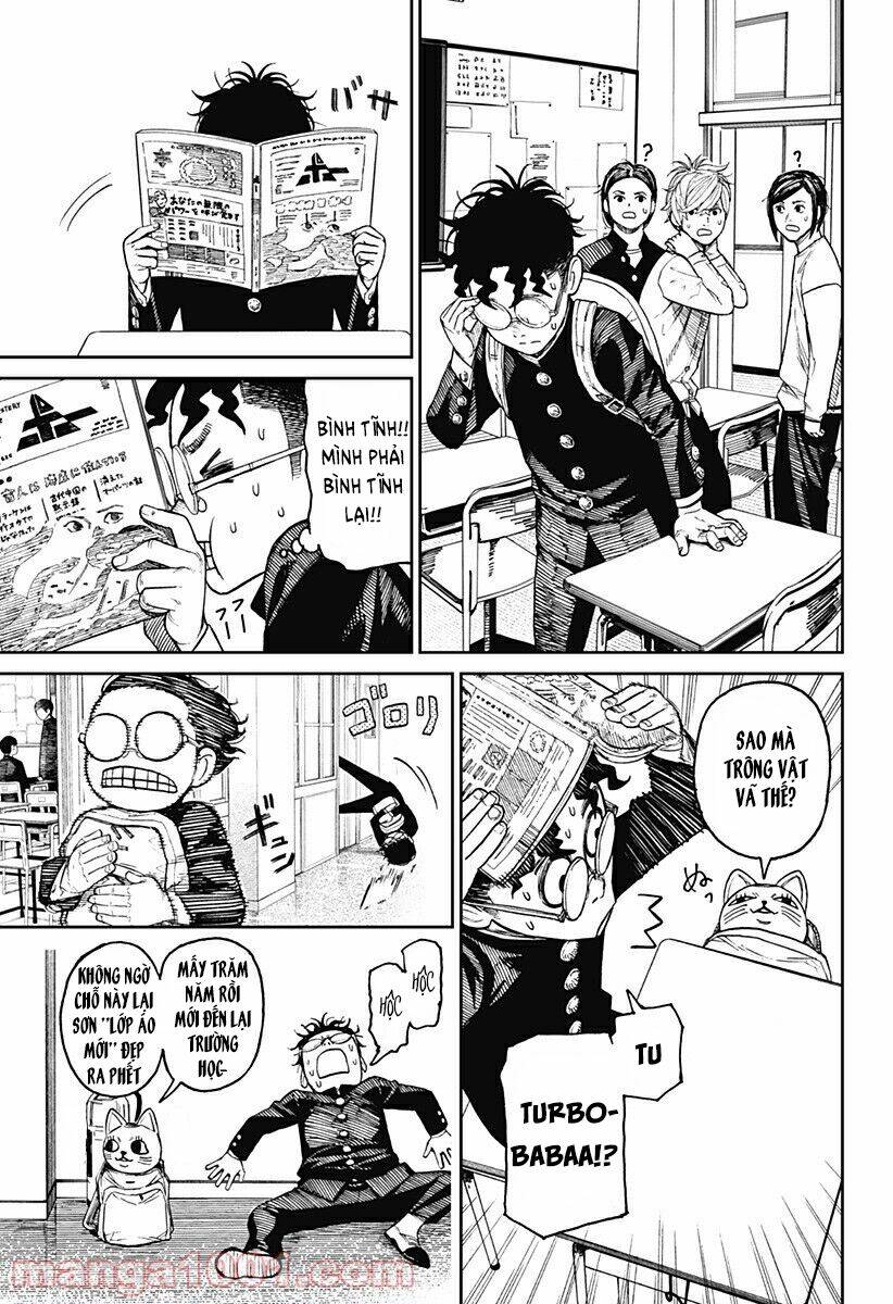 Dandadan!! Chapter 12 - Trang 2