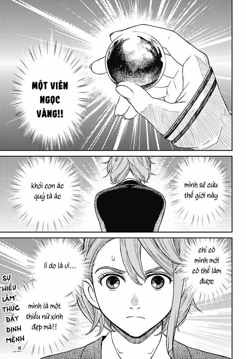 Dandadan!! Chapter 12 - Trang 2