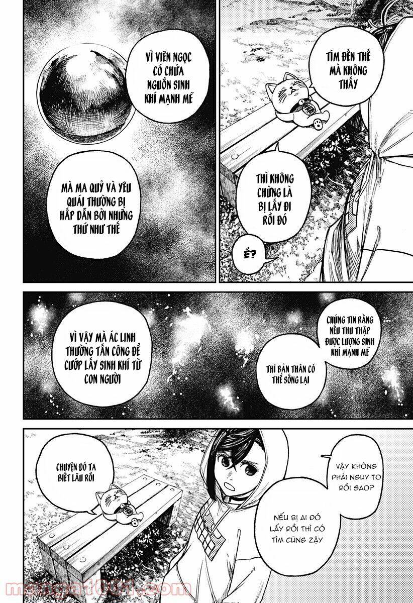 Dandadan!! Chapter 12 - Trang 2