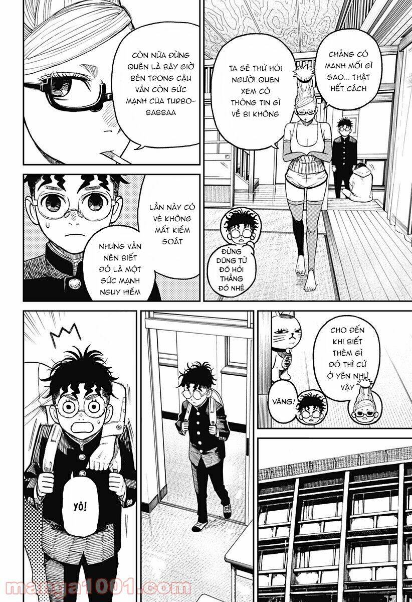 Dandadan!! Chapter 12 - Trang 2