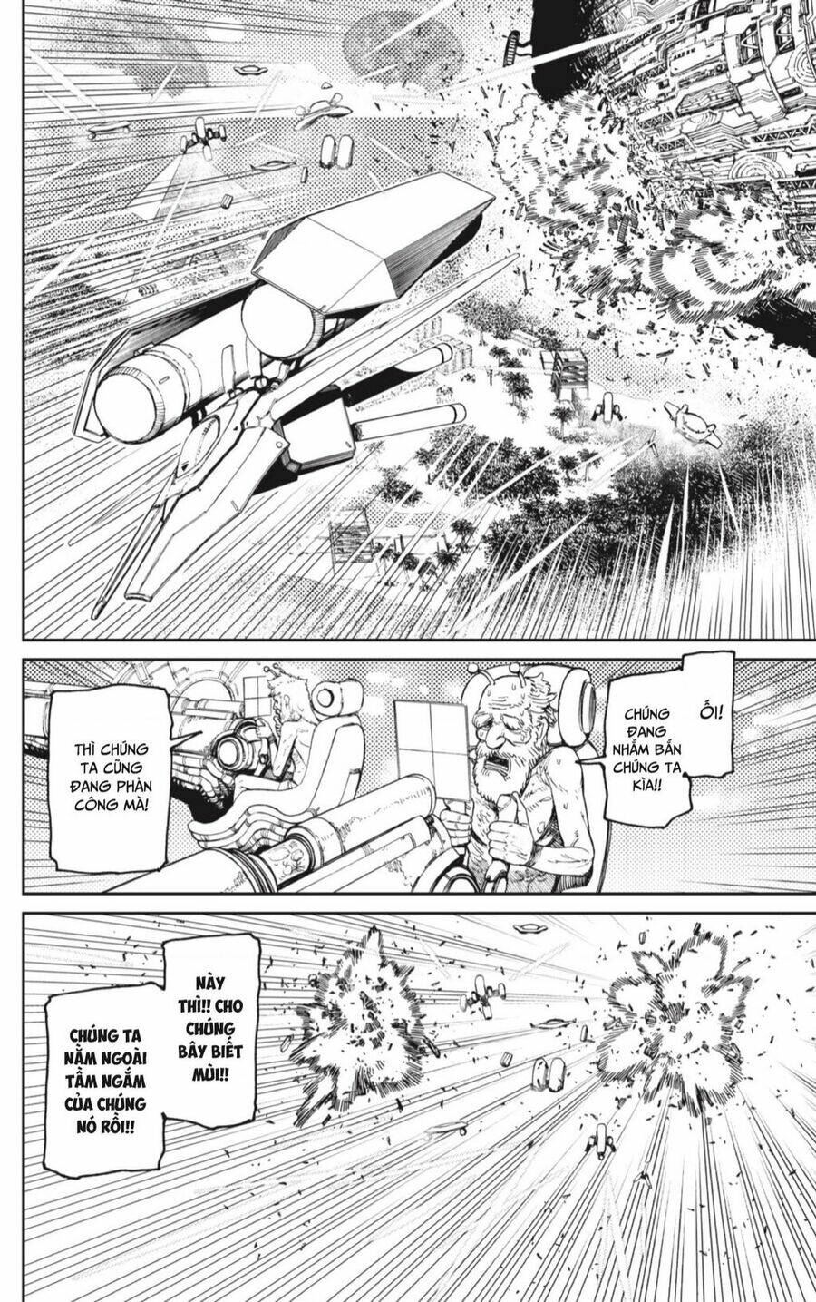 Dandadan!! Chapter 120 - Trang 2