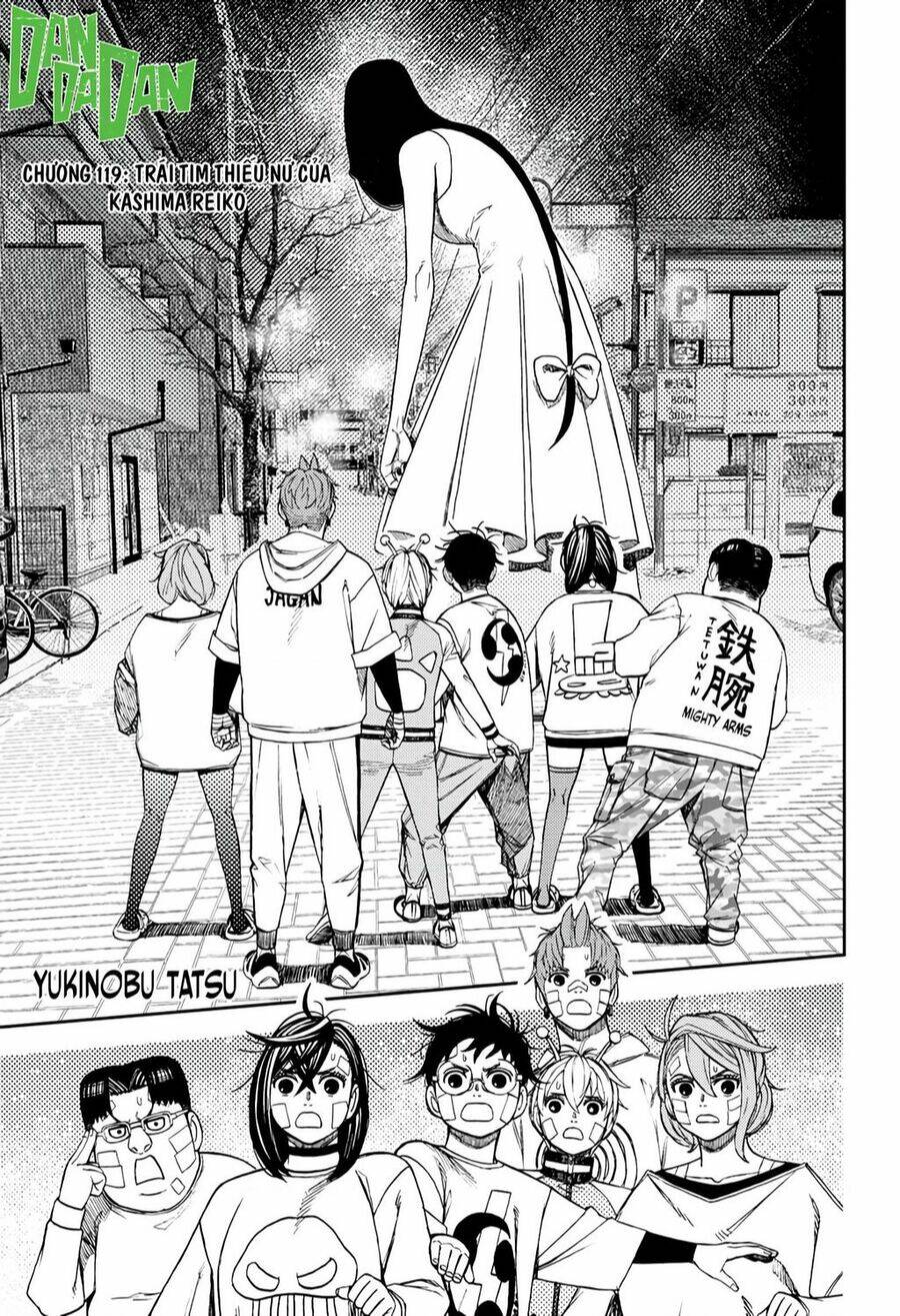 Dandadan!! Chapter 120 - Trang 2