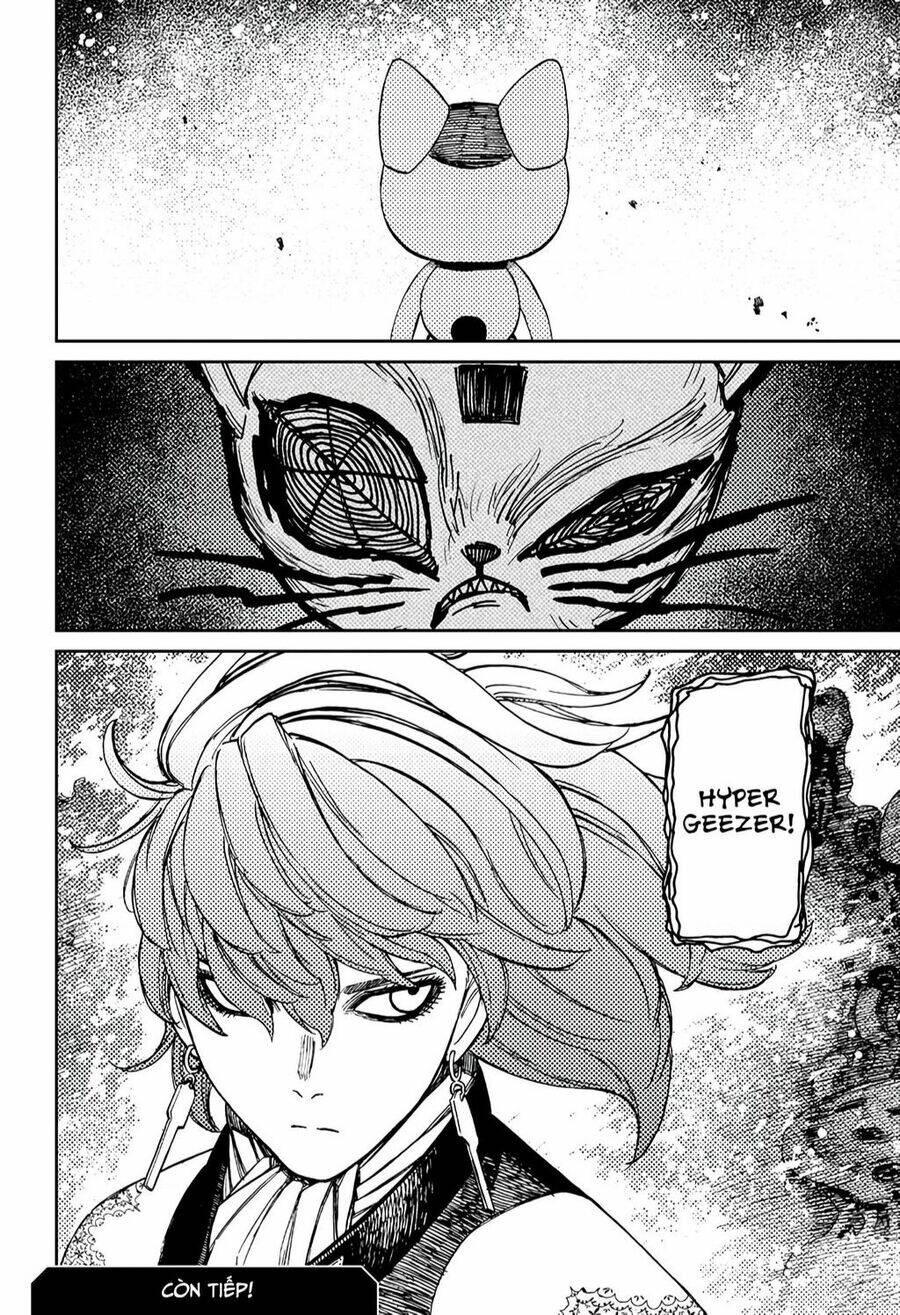 Dandadan!! Chapter 120 - Trang 2