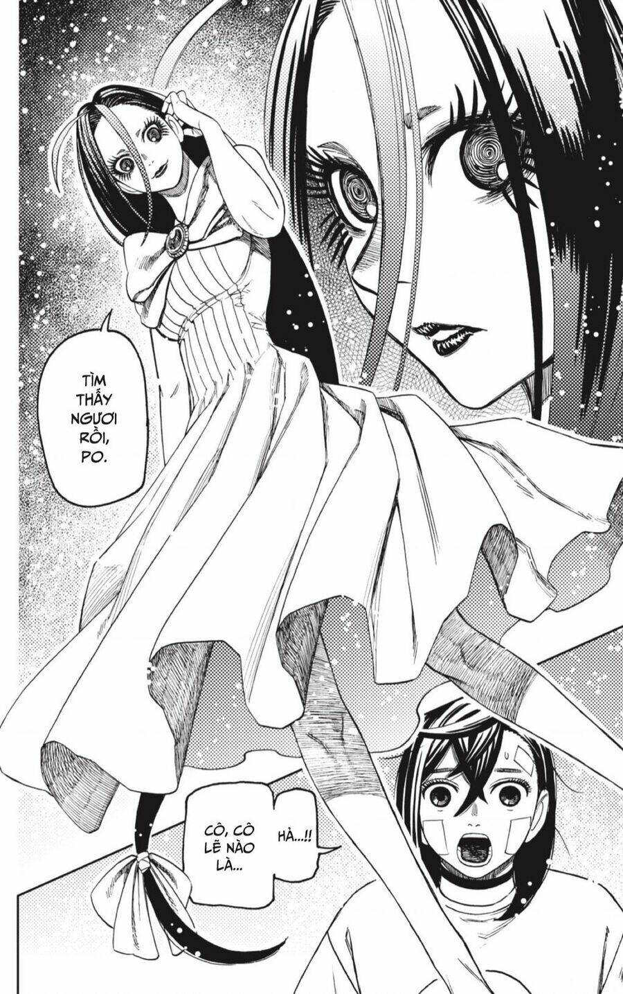 Dandadan!! Chapter 120 - Trang 2