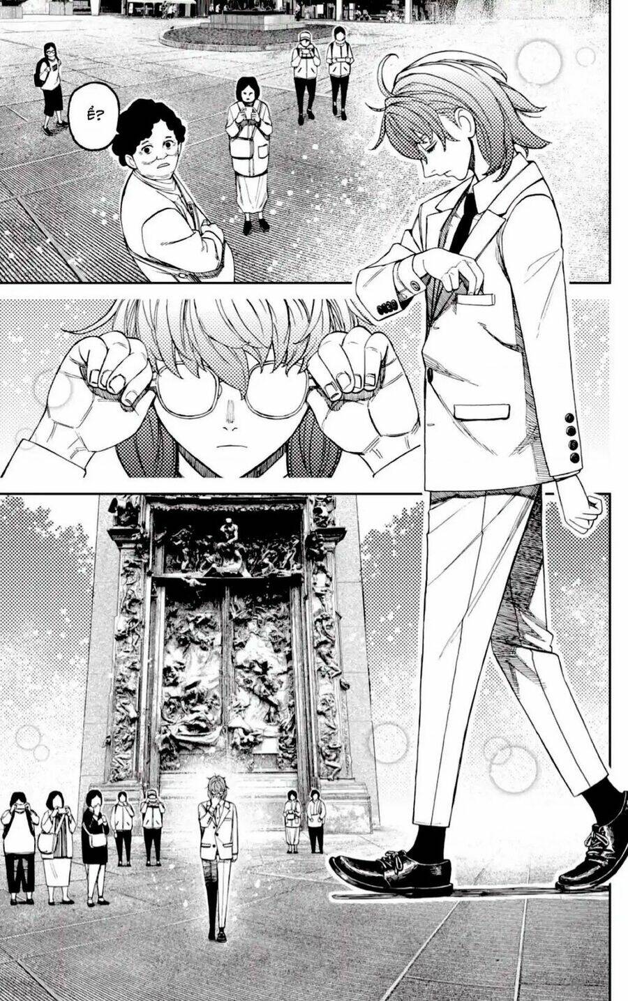 Dandadan!! Chapter 121 - Trang 2