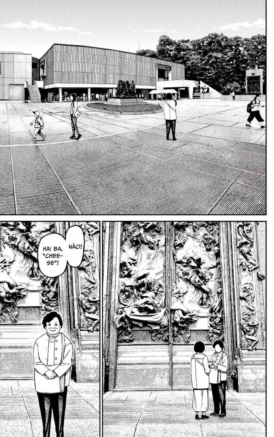 Dandadan!! Chapter 121 - Trang 2