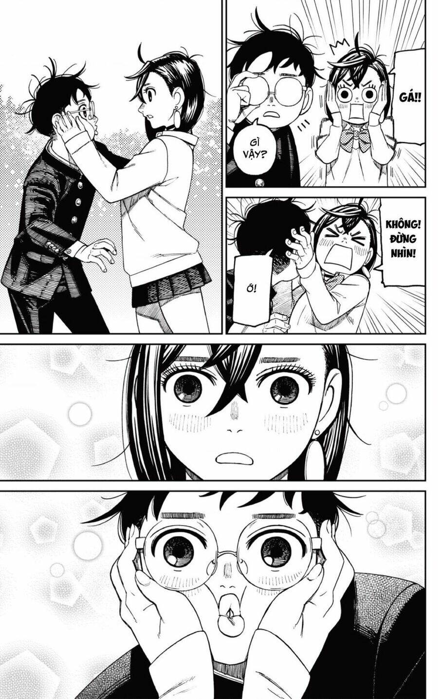 Dandadan!! Chapter 122 - Trang 2