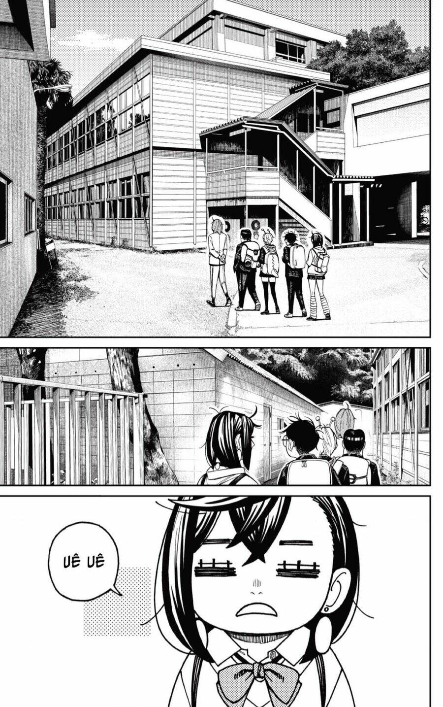 Dandadan!! Chapter 122 - Trang 2