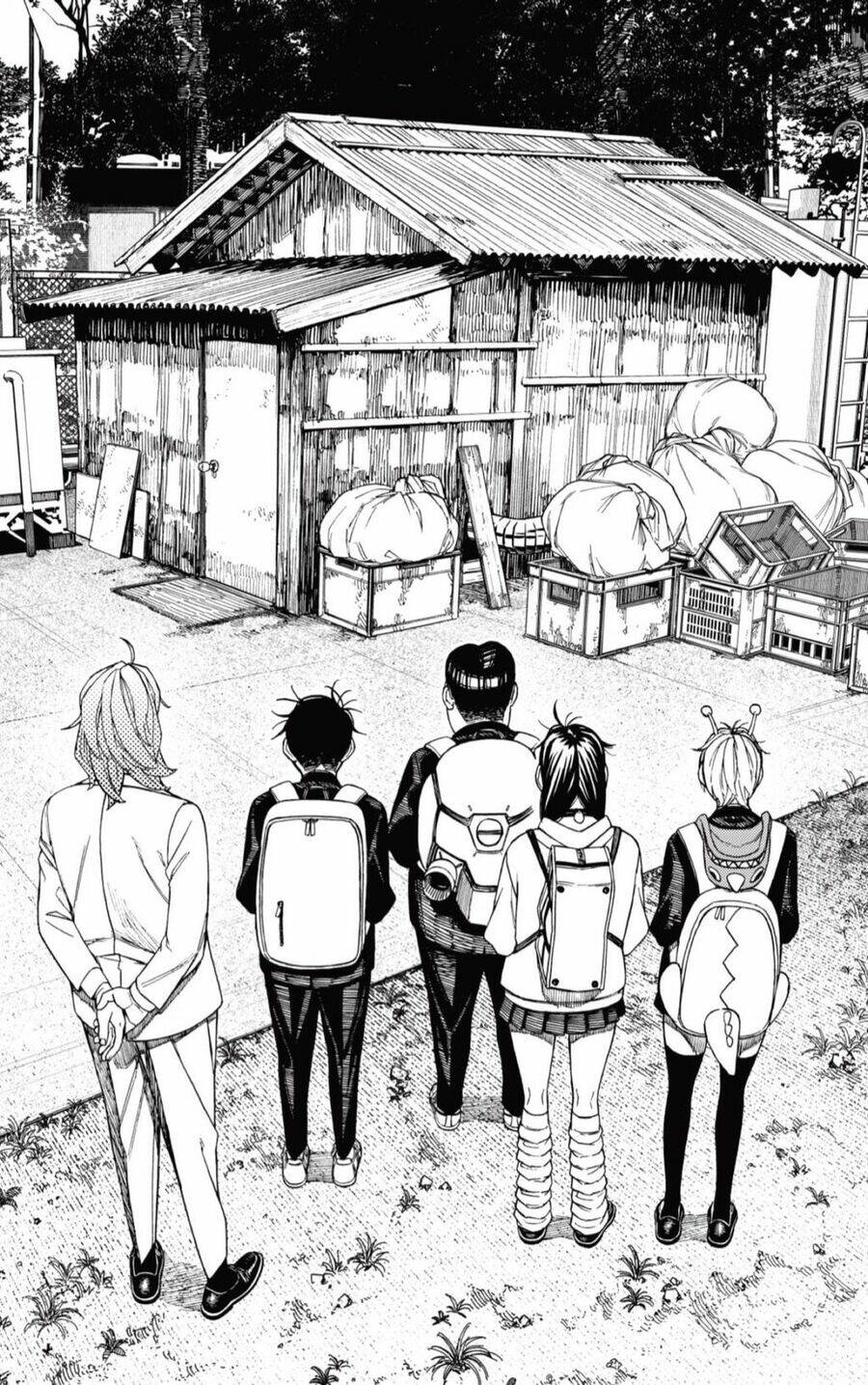 Dandadan!! Chapter 122 - Trang 2