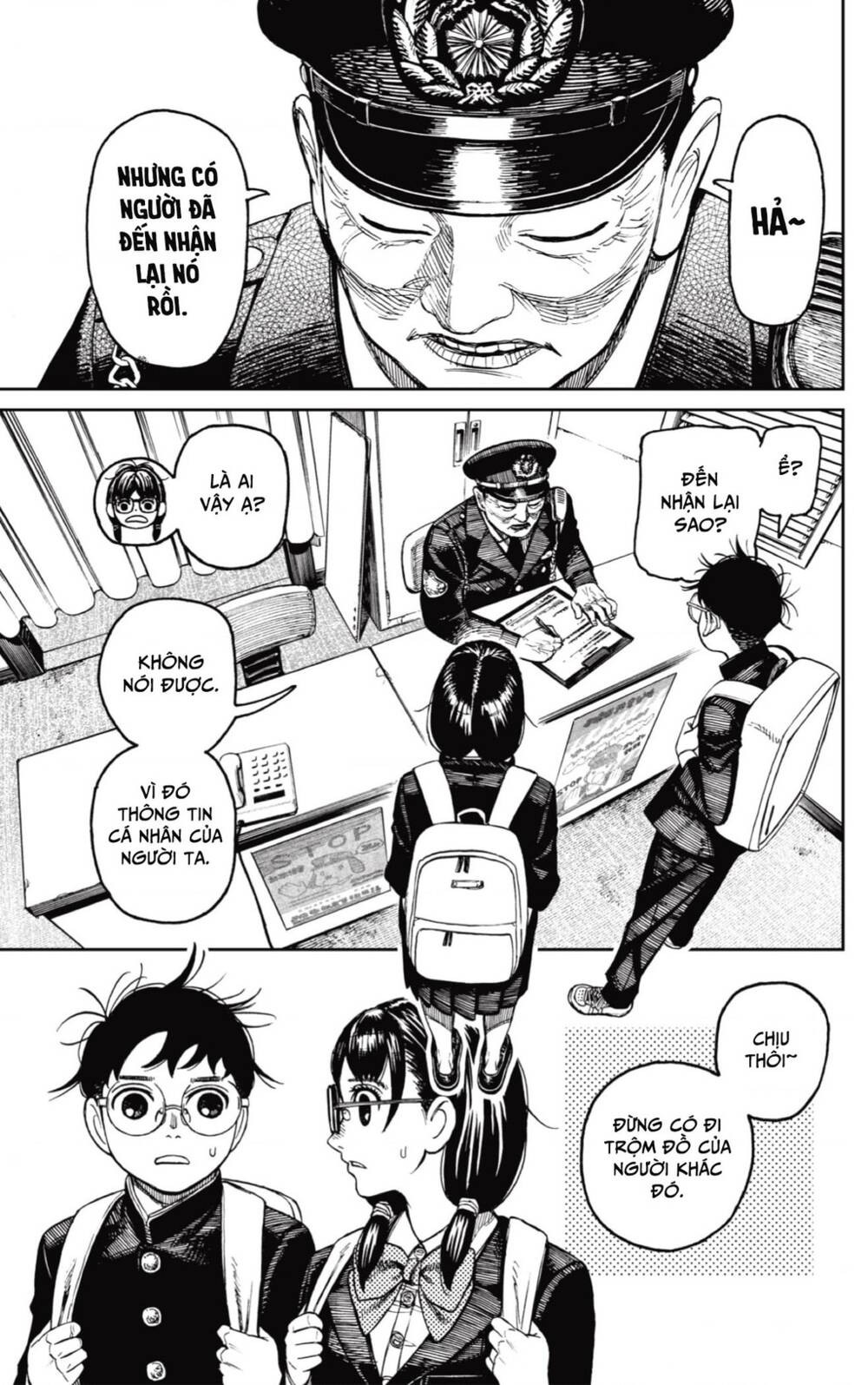 Dandadan!! Chapter 123 - Trang 2