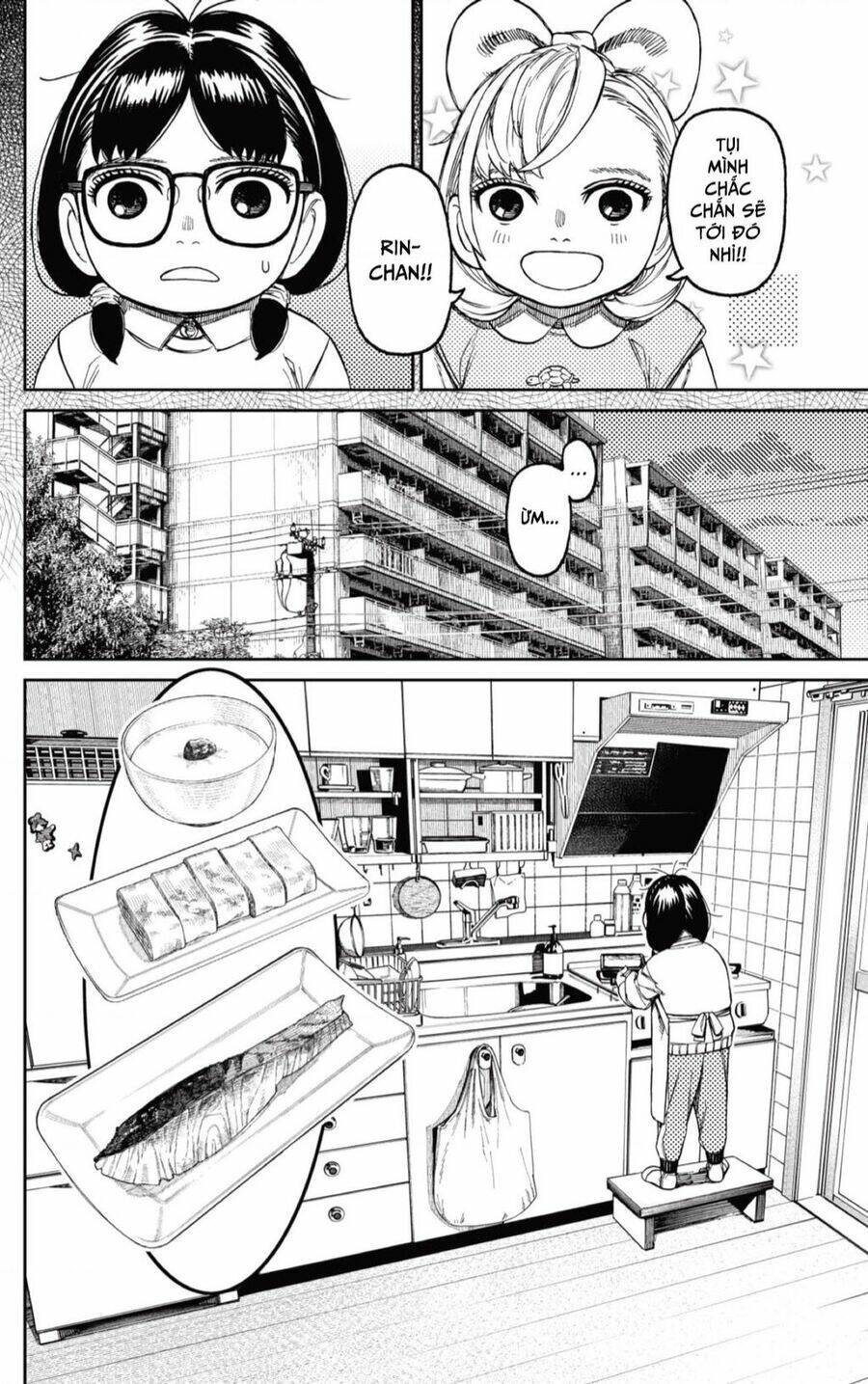 Dandadan!! Chapter 124 - Trang 2