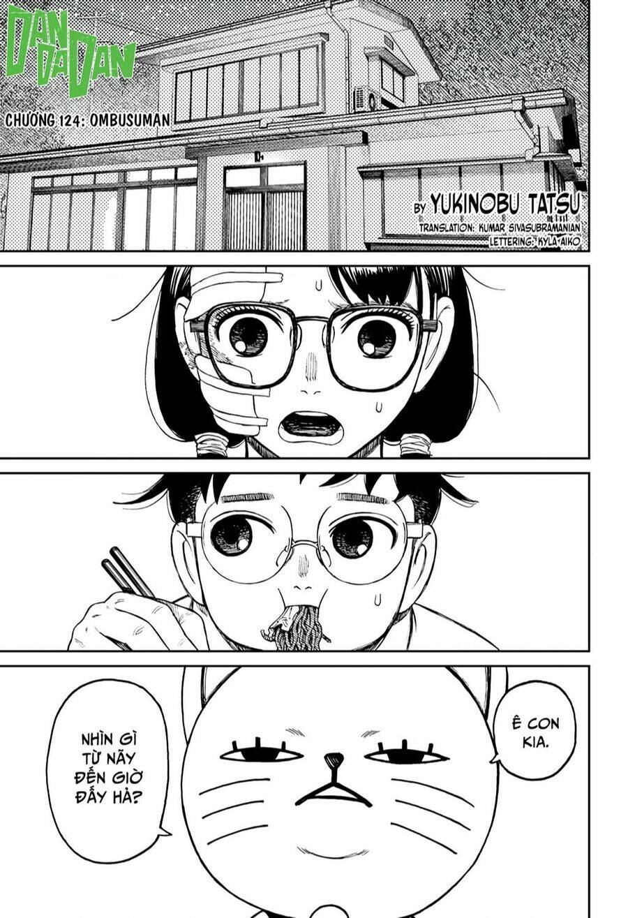 Dandadan!! Chapter 124 - Trang 2