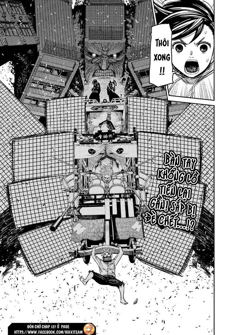 Dandadan!! Chapter 126 - Trang 2