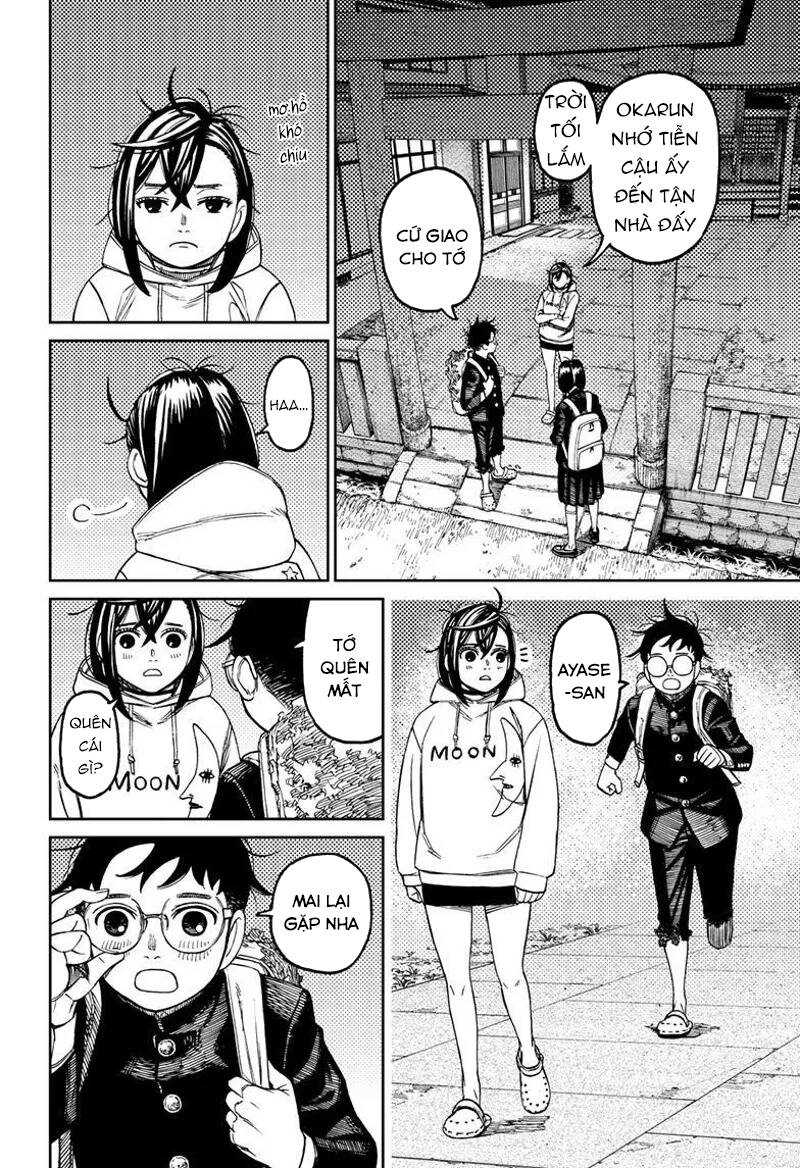 Dandadan!! Chapter 129 - Trang 2