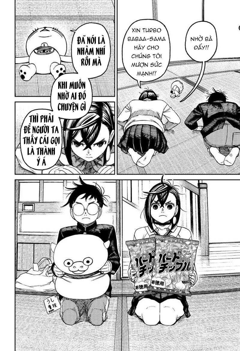 Dandadan!! Chapter 129 - Trang 2