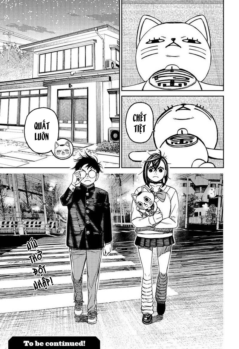 Dandadan!! Chapter 129 - Trang 2