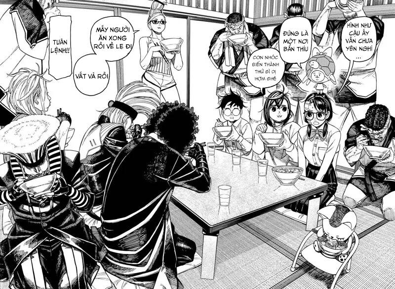 Dandadan!! Chapter 129 - Trang 2