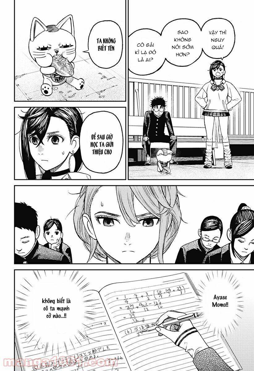 Dandadan!! Chapter 13 - Trang 2