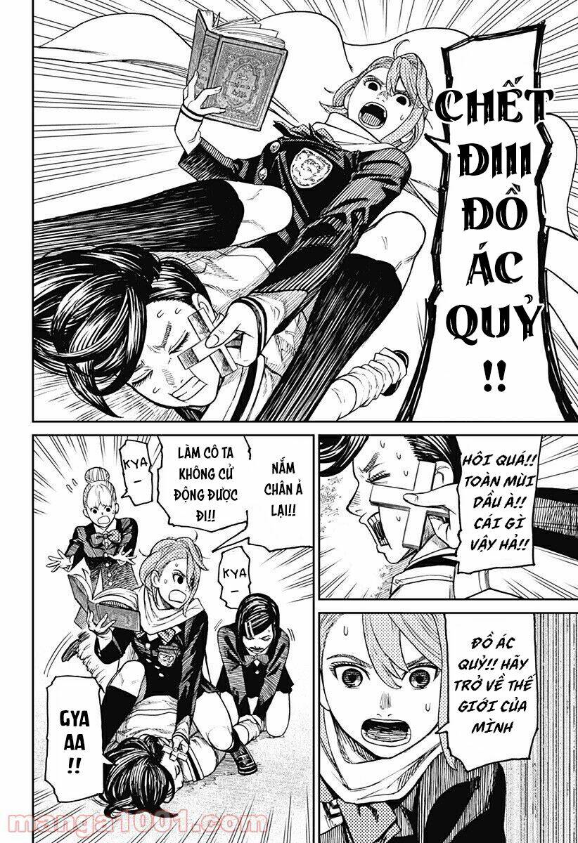 Dandadan!! Chapter 13 - Trang 2