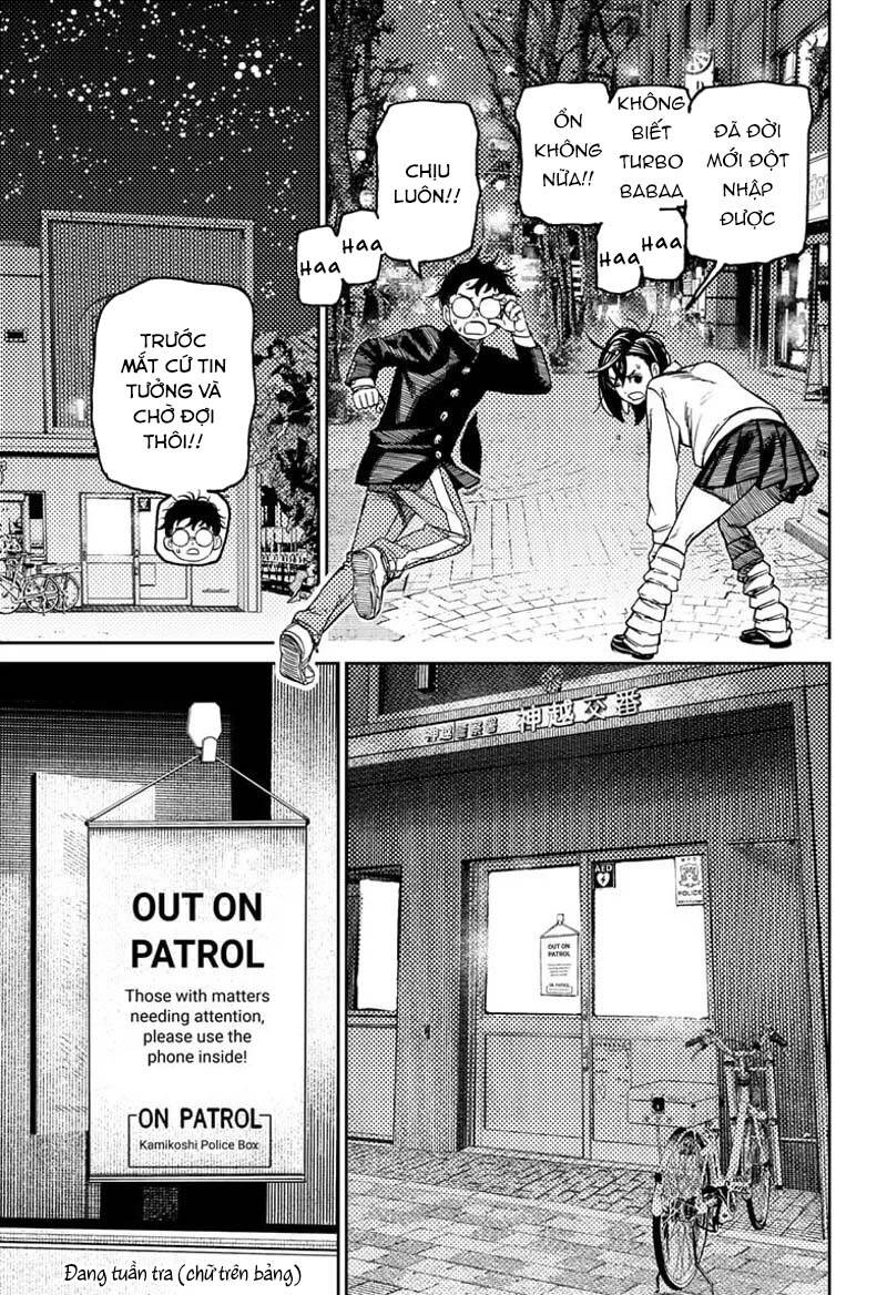 Dandadan!! Chapter 130 - Trang 2