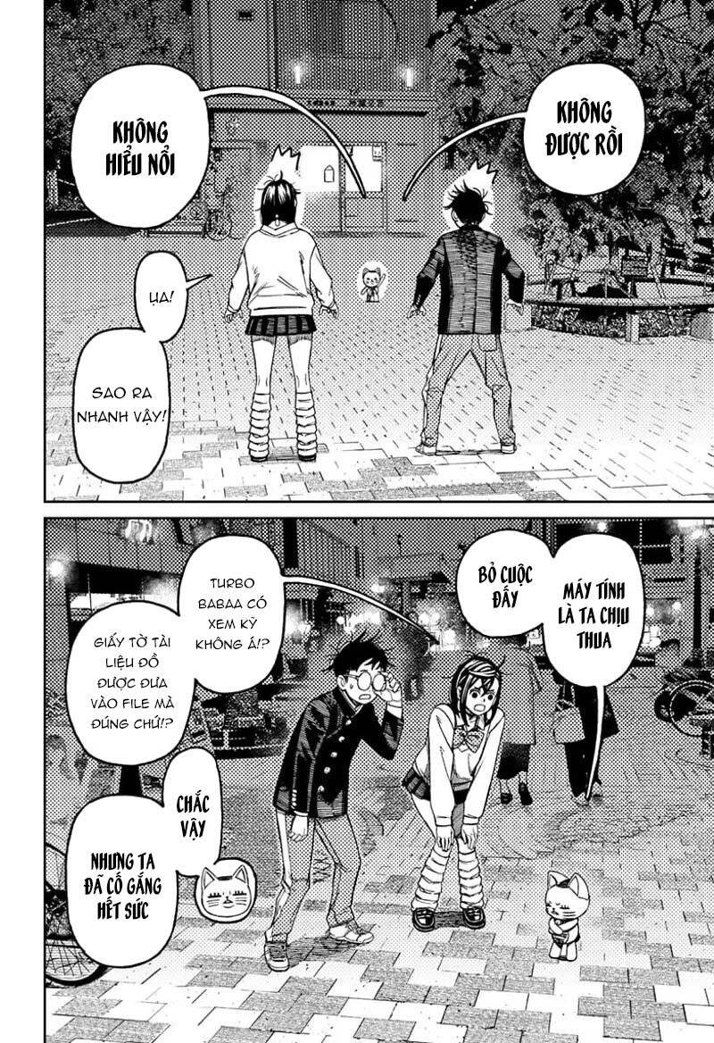 Dandadan!! Chapter 130 - Trang 2