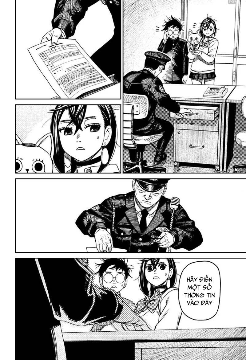 Dandadan!! Chapter 130 - Trang 2