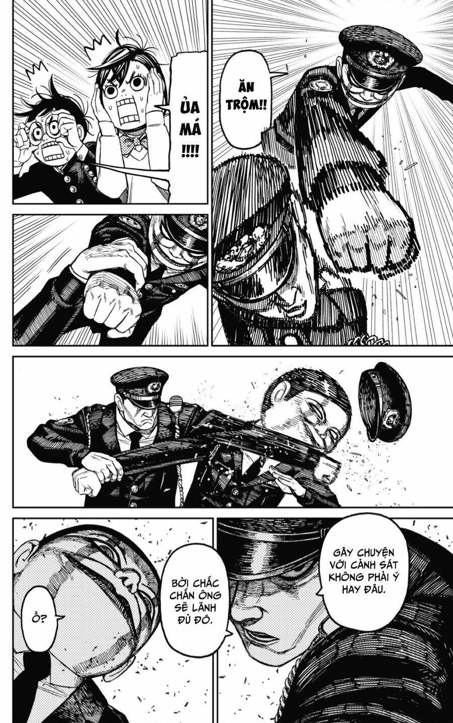 Dandadan!! Chapter 131 - Trang 2