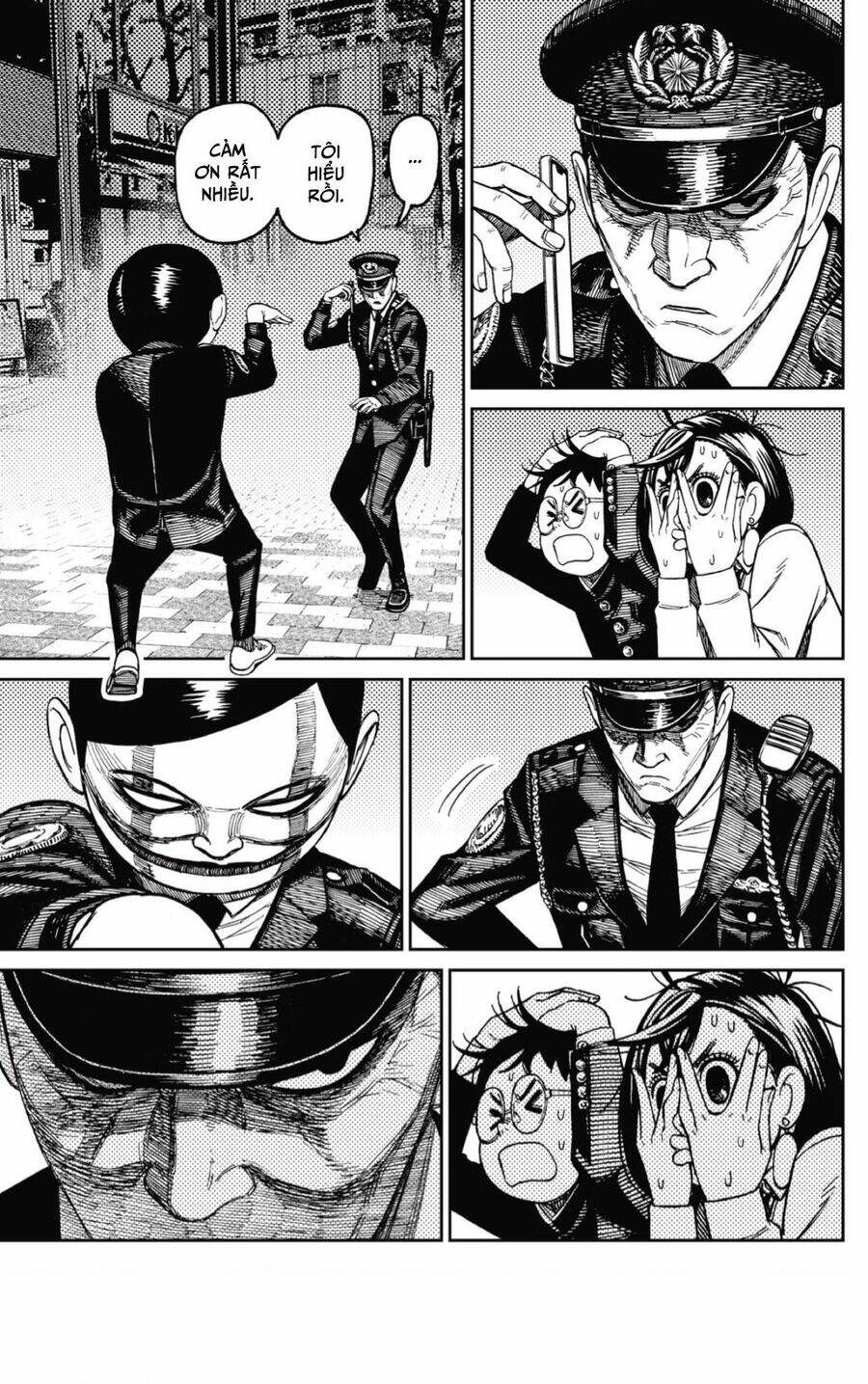 Dandadan!! Chapter 131 - Trang 2