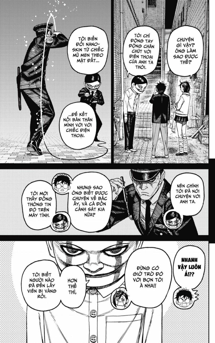 Dandadan!! Chapter 131 - Trang 2