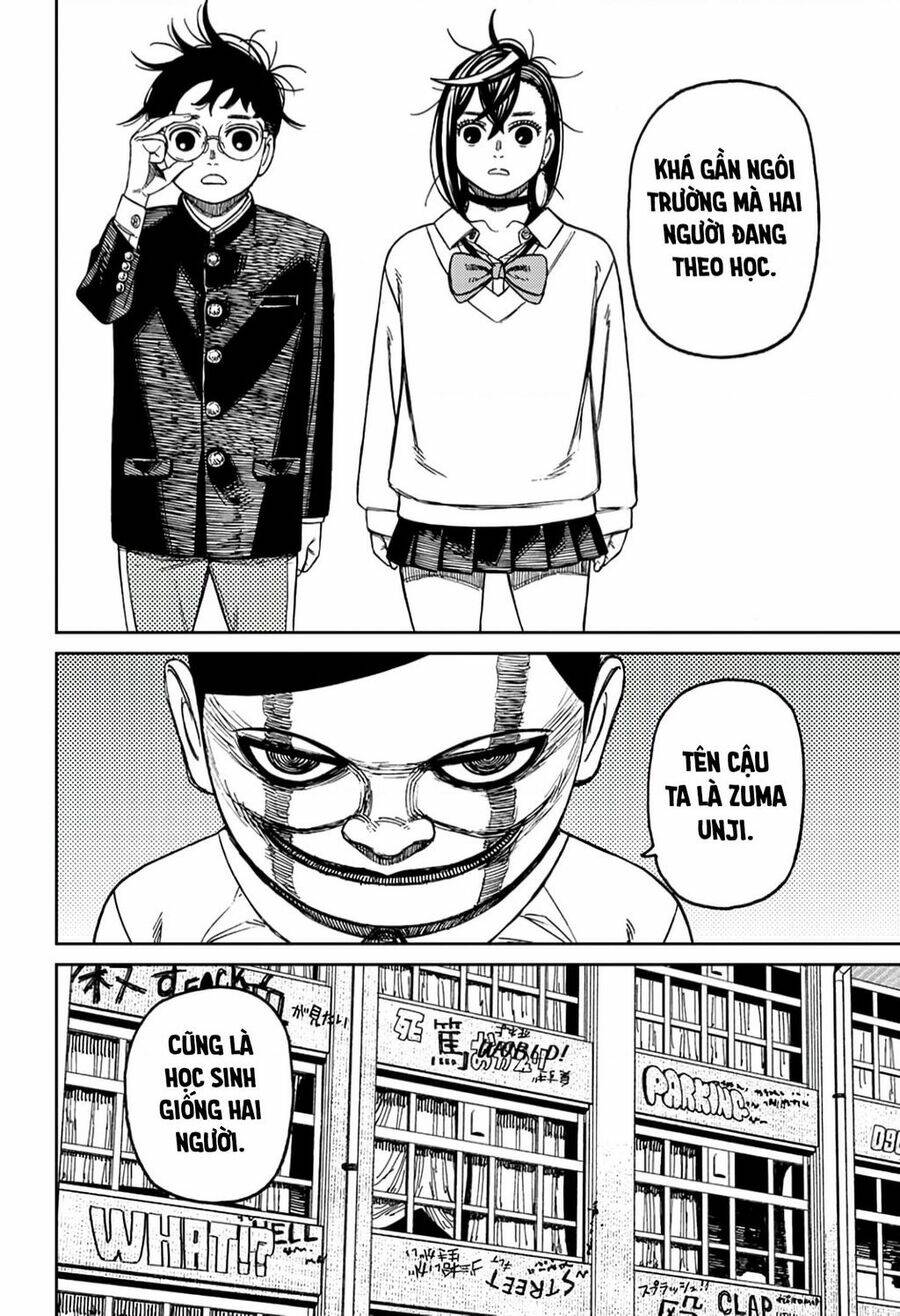 Dandadan!! Chapter 131 - Trang 2