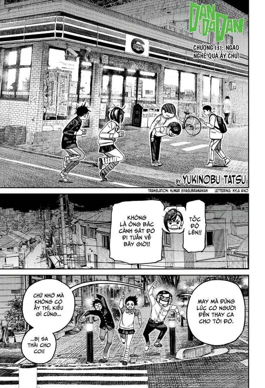 Dandadan!! Chapter 131 - Trang 2
