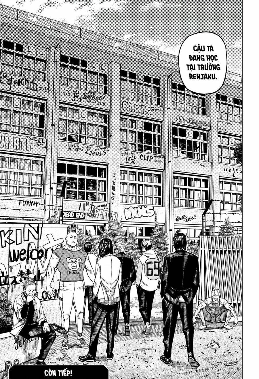 Dandadan!! Chapter 131 - Trang 2