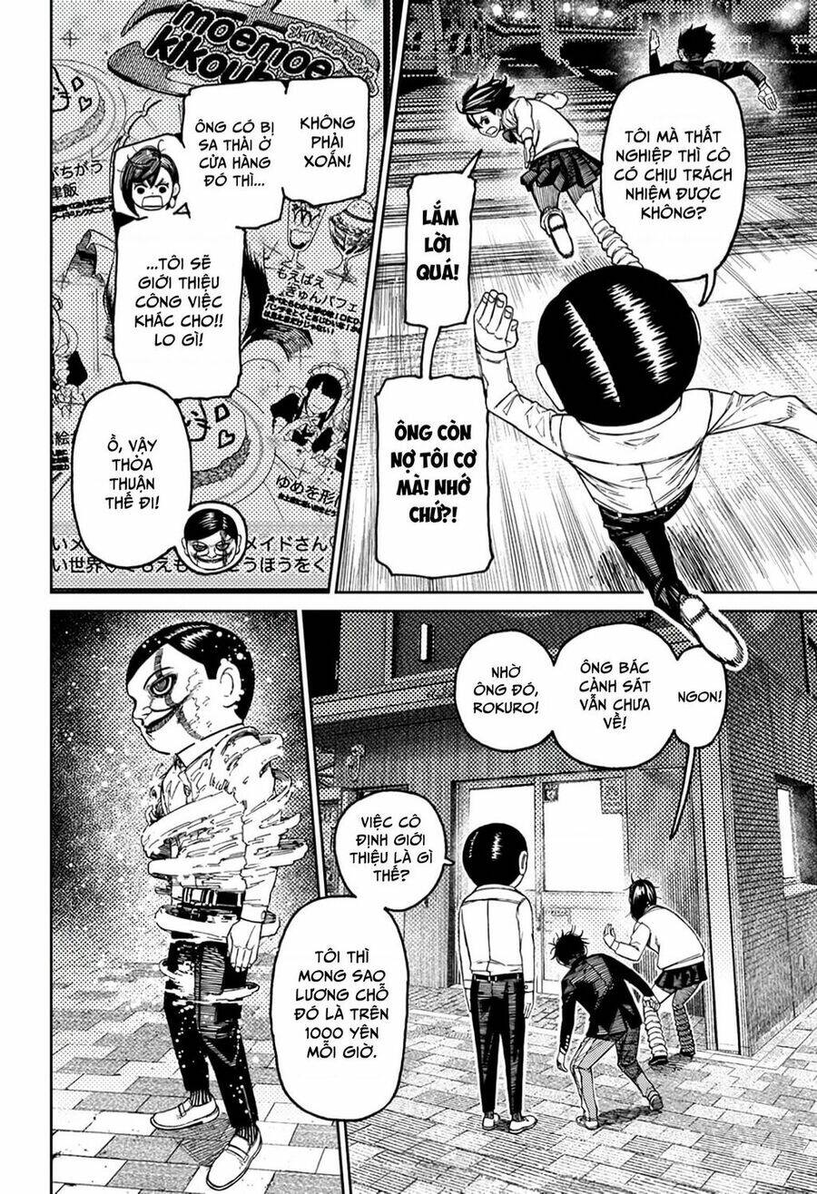 Dandadan!! Chapter 131 - Trang 2