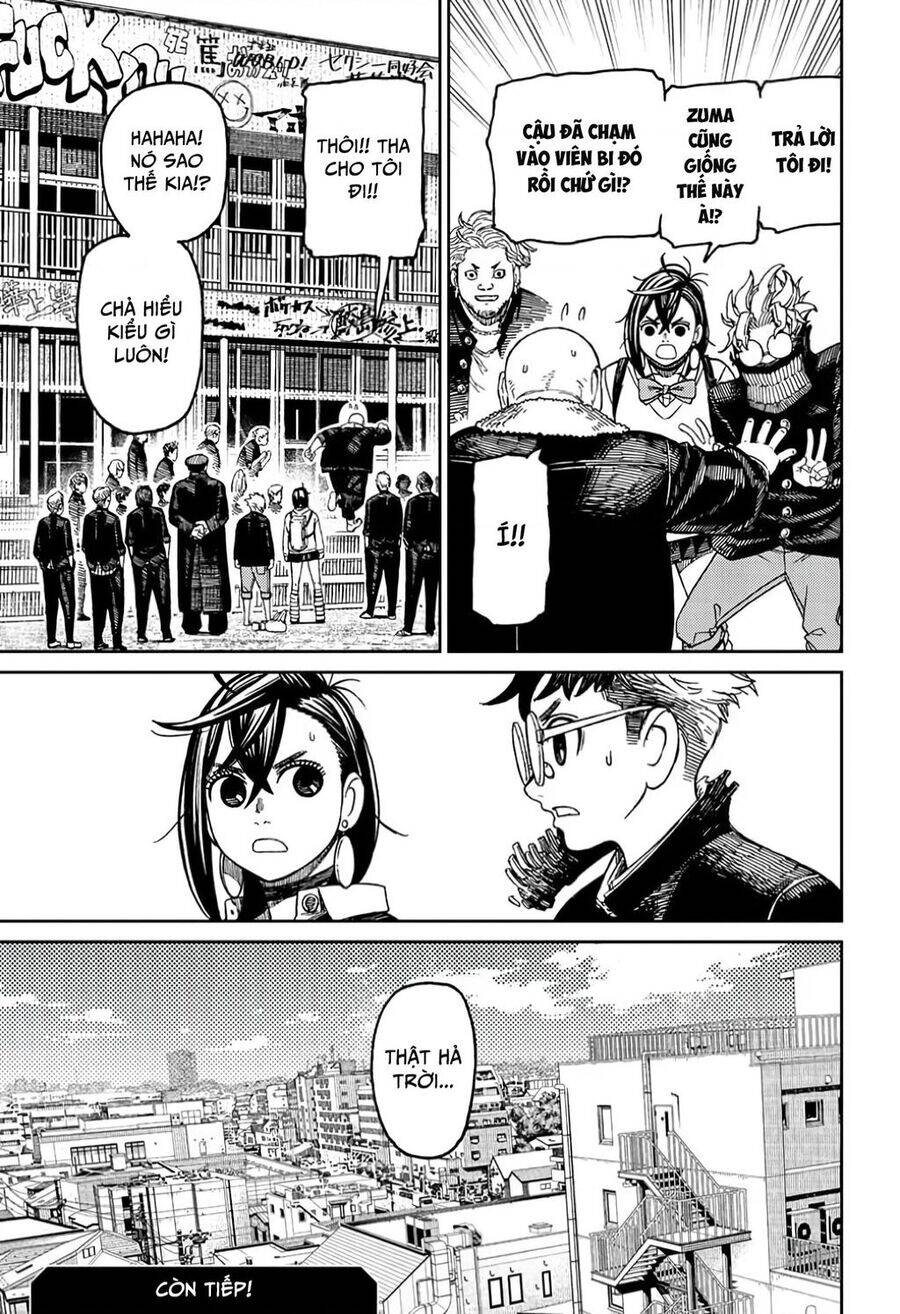 Dandadan!! Chapter 132 - Trang 2