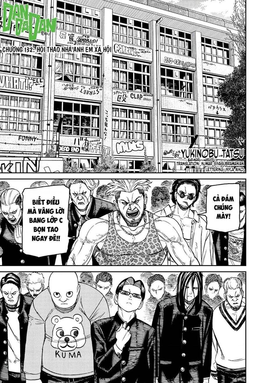 Dandadan!! Chapter 132 - Trang 2