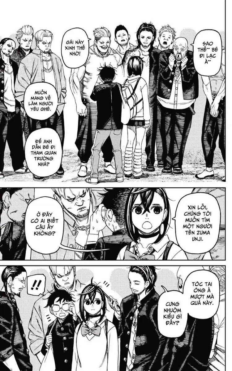 Dandadan!! Chapter 132 - Trang 2