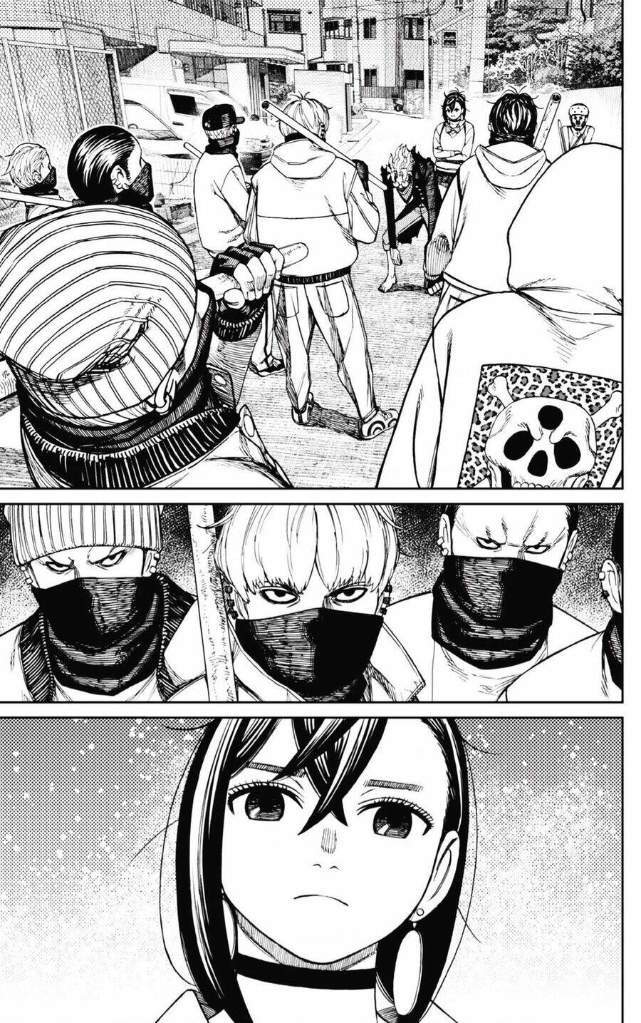 Dandadan!! Chapter 133 - Trang 2