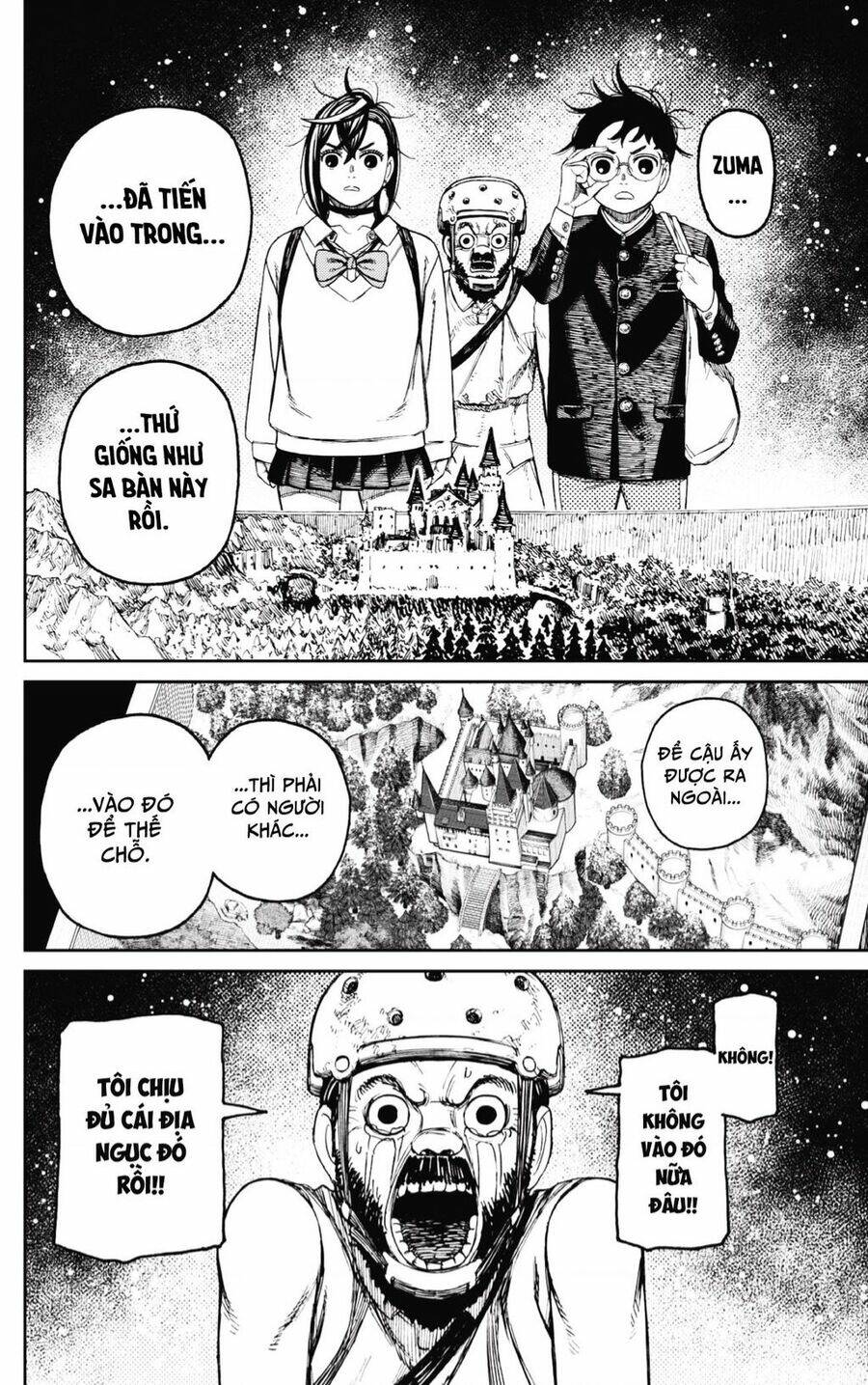 Dandadan!! Chapter 133 - Trang 2