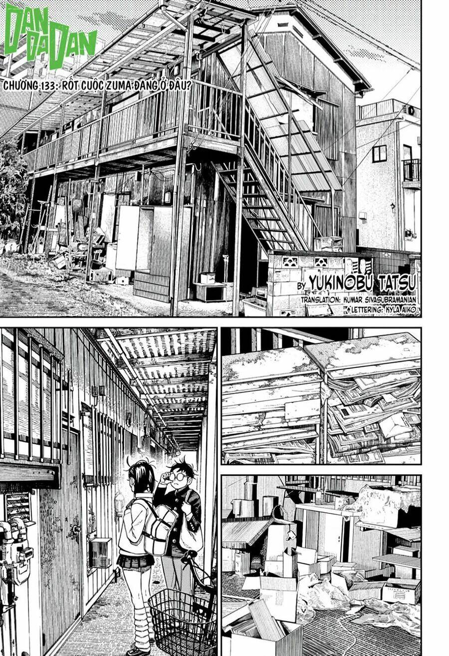 Dandadan!! Chapter 133 - Trang 2