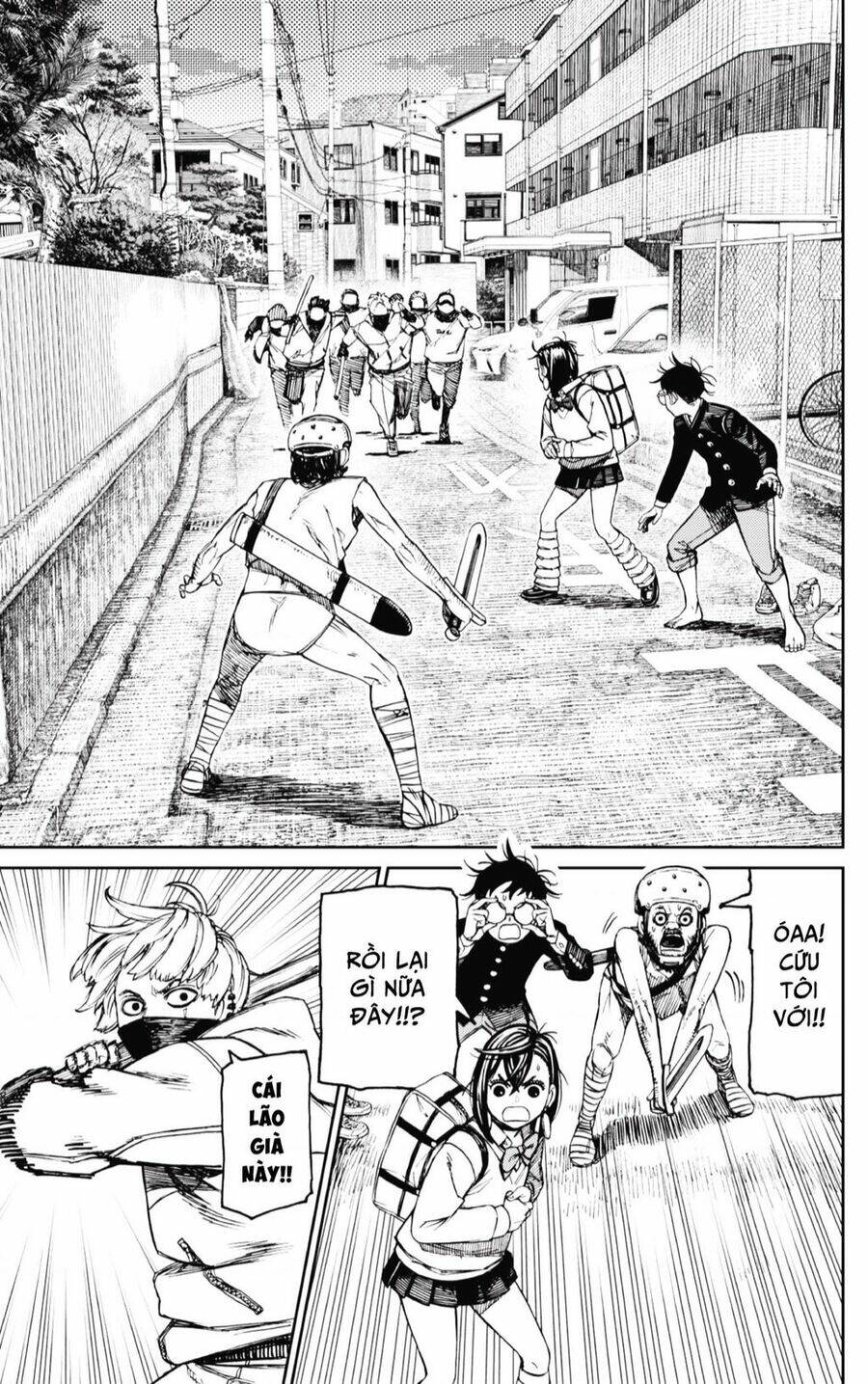 Dandadan!! Chapter 133 - Trang 2