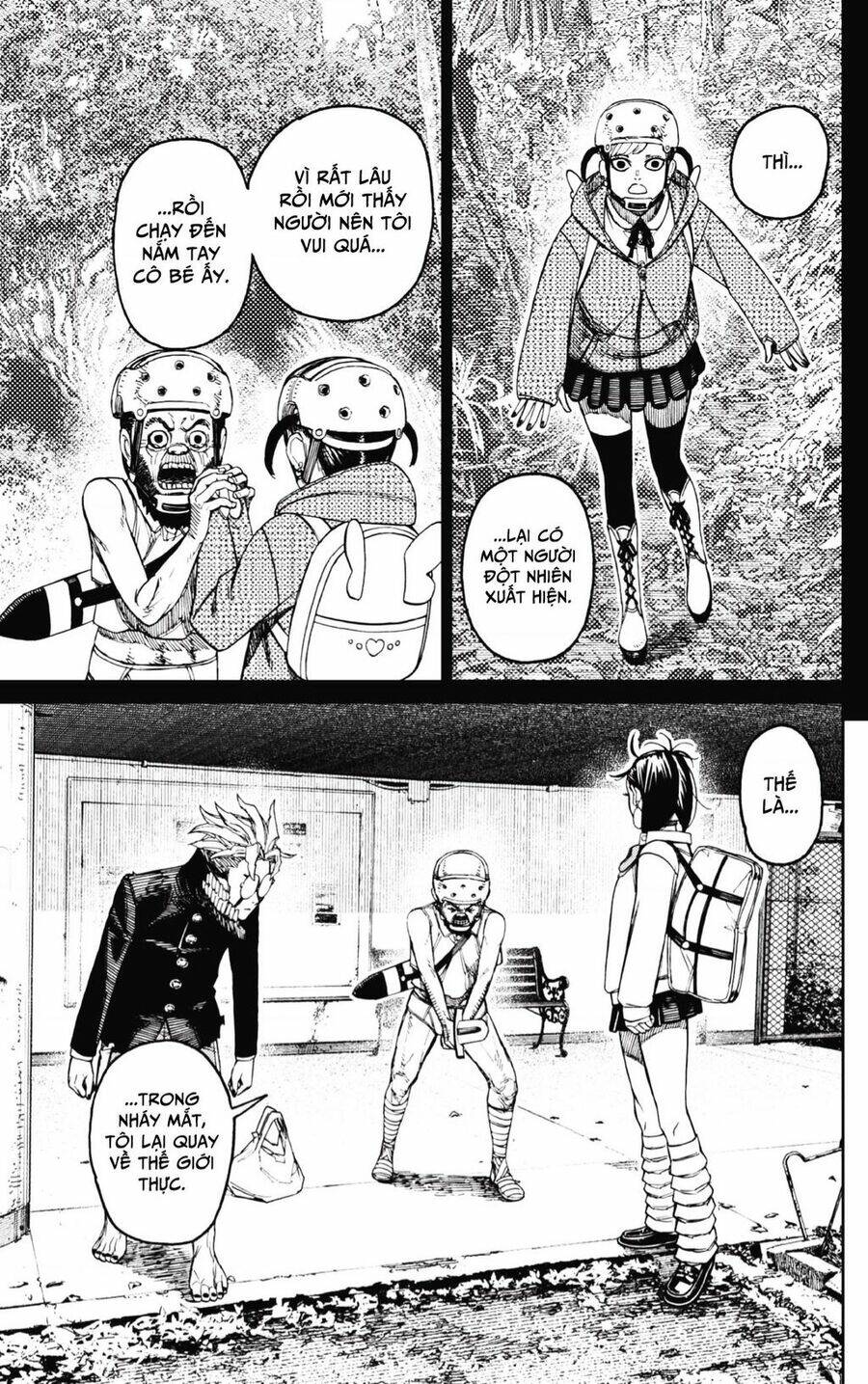 Dandadan!! Chapter 134 - Trang 2