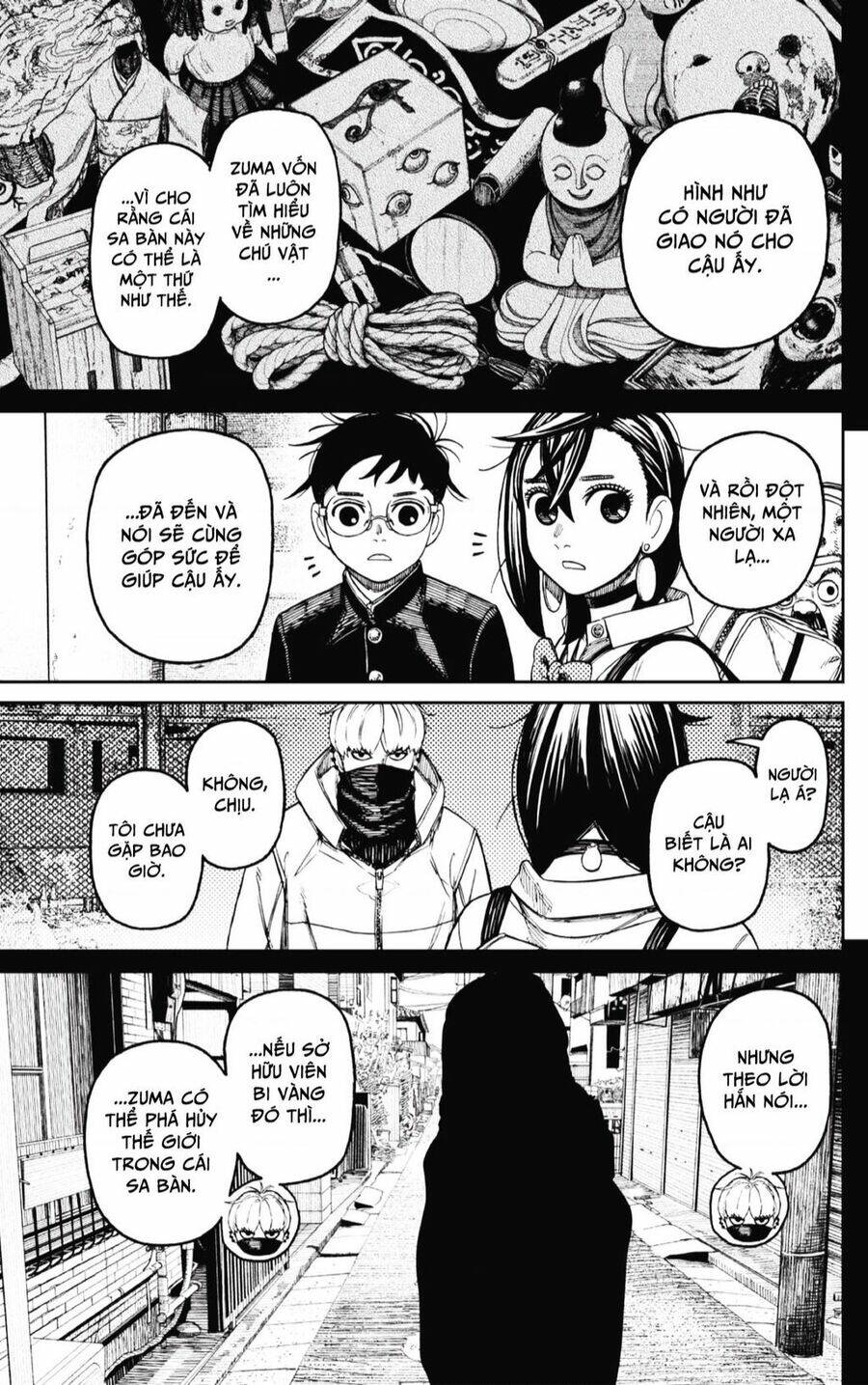 Dandadan!! Chapter 134 - Trang 2