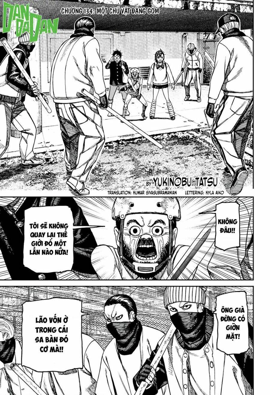 Dandadan!! Chapter 134 - Trang 2