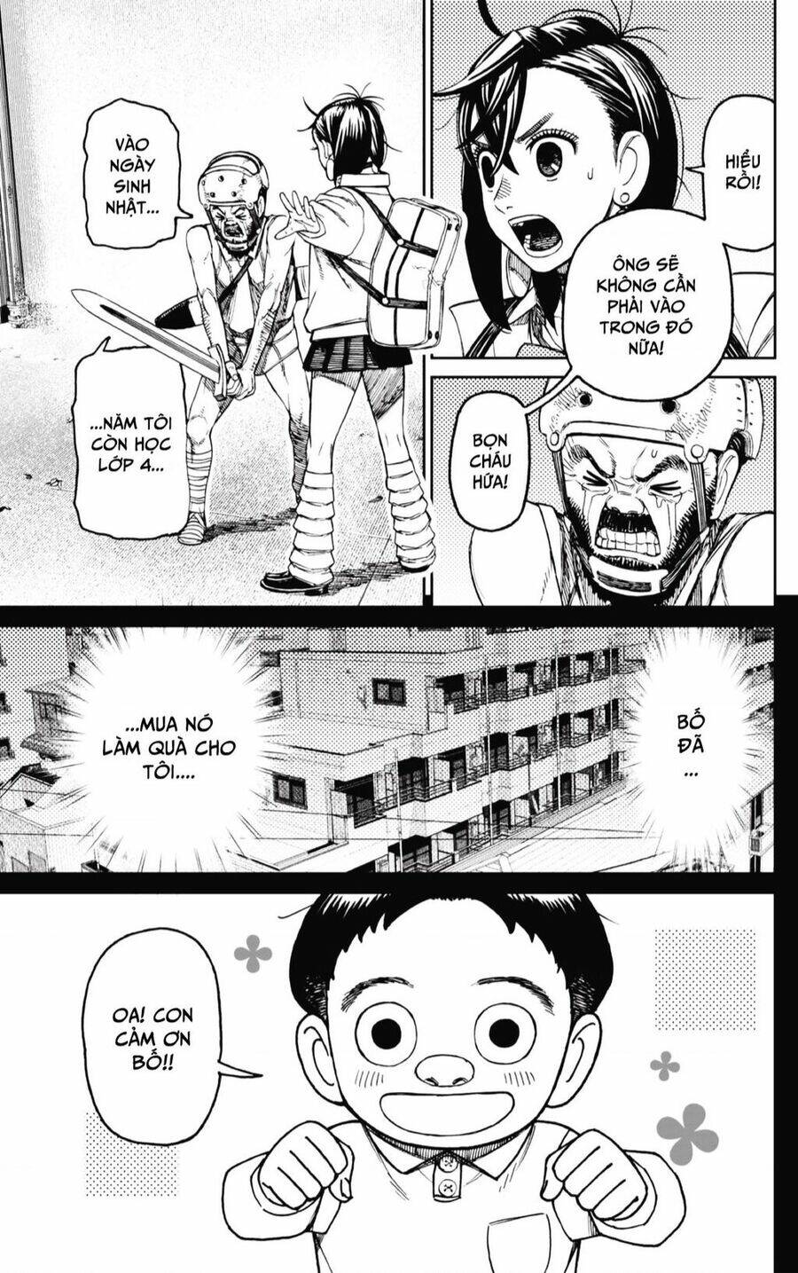 Dandadan!! Chapter 134 - Trang 2