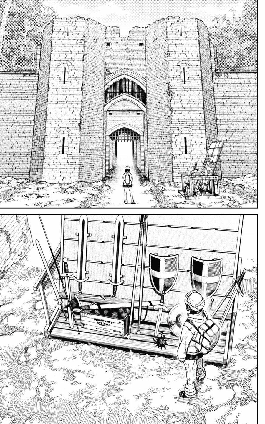 Dandadan!! Chapter 135 - Trang 2