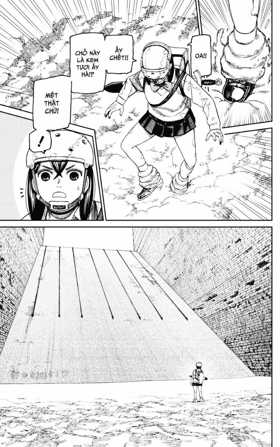 Dandadan!! Chapter 135 - Trang 2