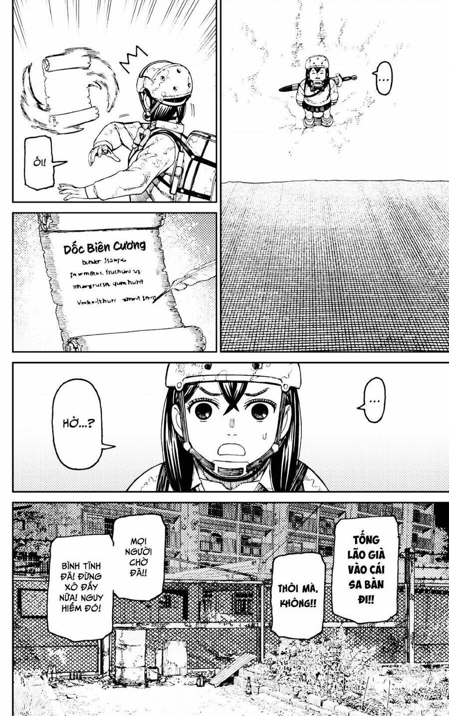 Dandadan!! Chapter 135 - Trang 2